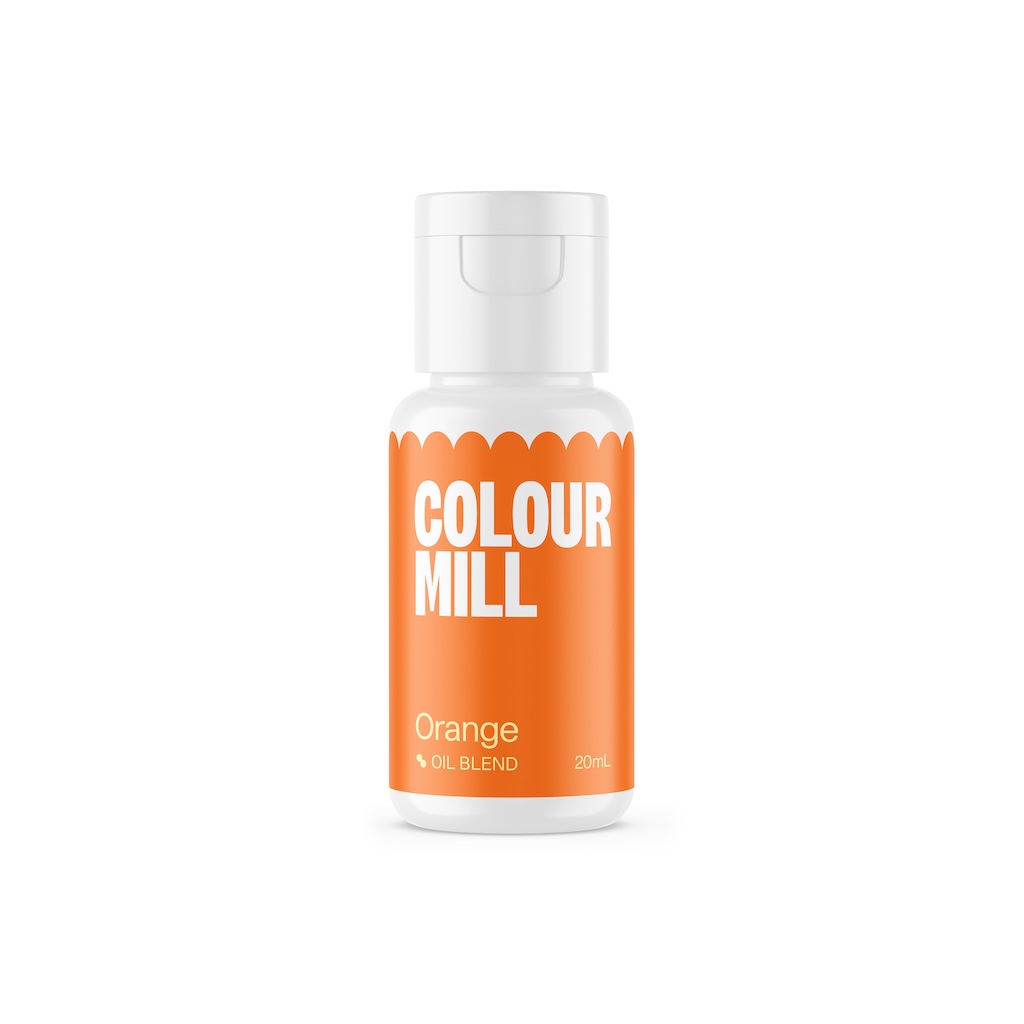 Colour Mill Oil Based Colouring 20ml Orange