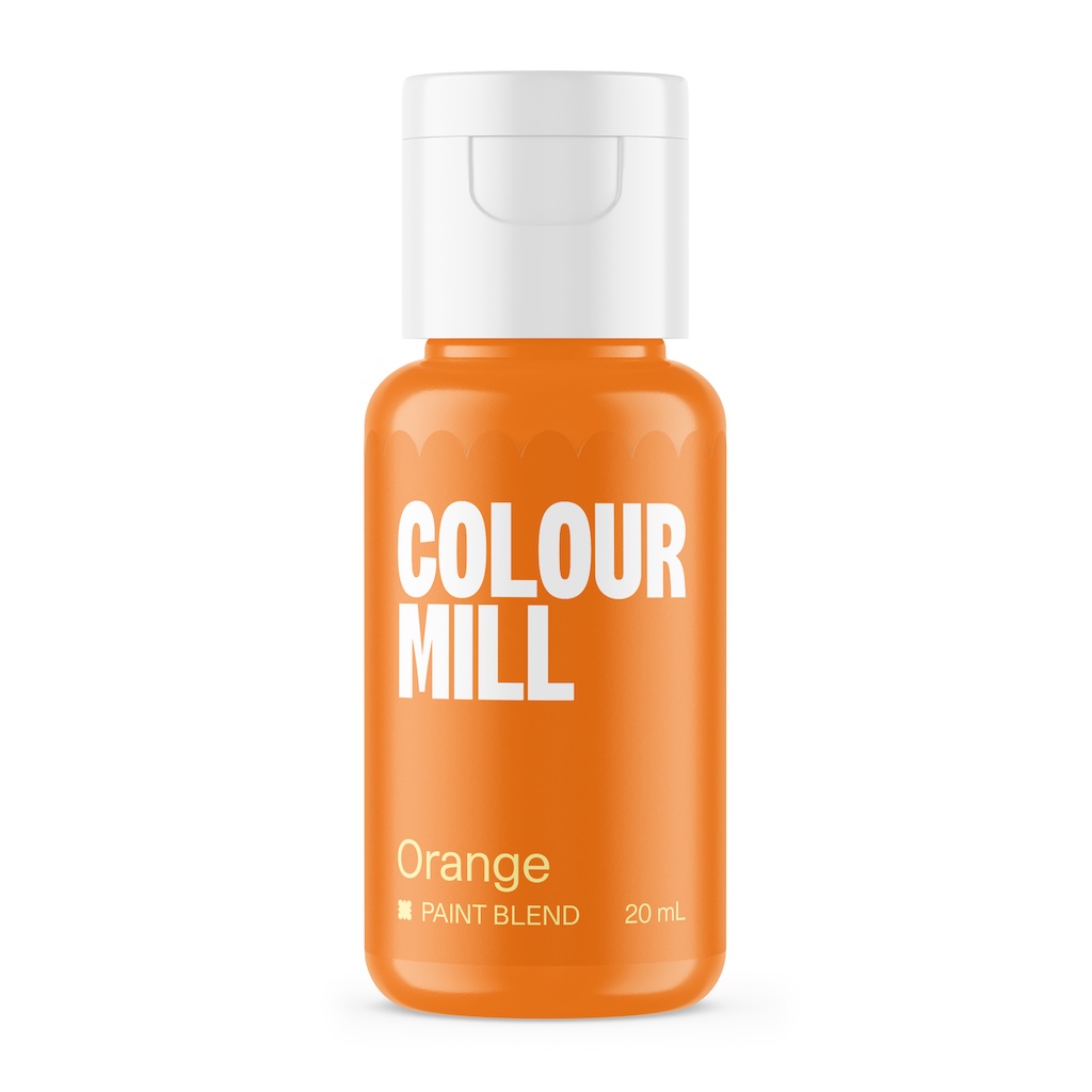 Orange Matte Paint Blend Colour Mill 20ml