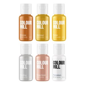 Paint Blend Metallic 6 Pack Colour Mill