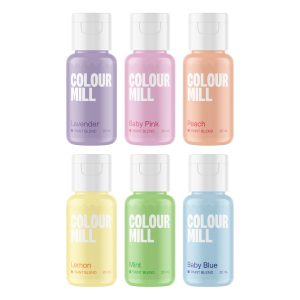 Paint Blend Pastel 6 Pack Colour Mill