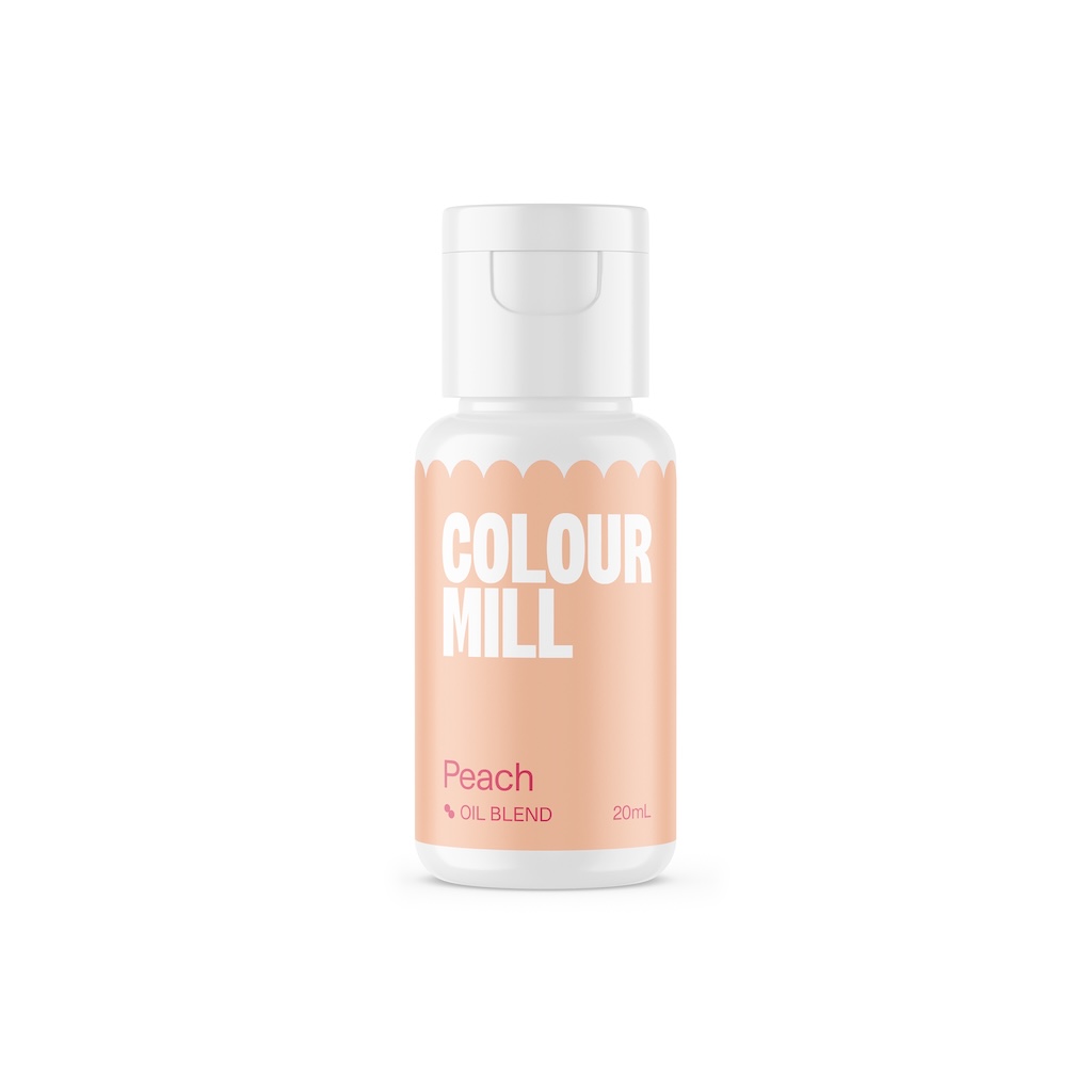 Colour Mill Oil Based Colouring 20ml Peach