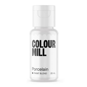 Porcelain Metallic Paint Blend Colour Mill 20ml