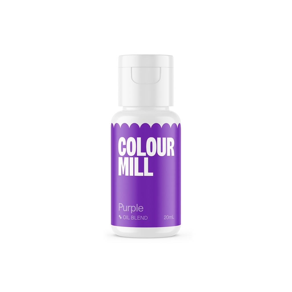 Colour Mill Oil Based Colouring 20ml Purple