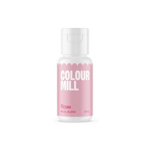 Colour Mill Oil Based Colouring 20ml Rose