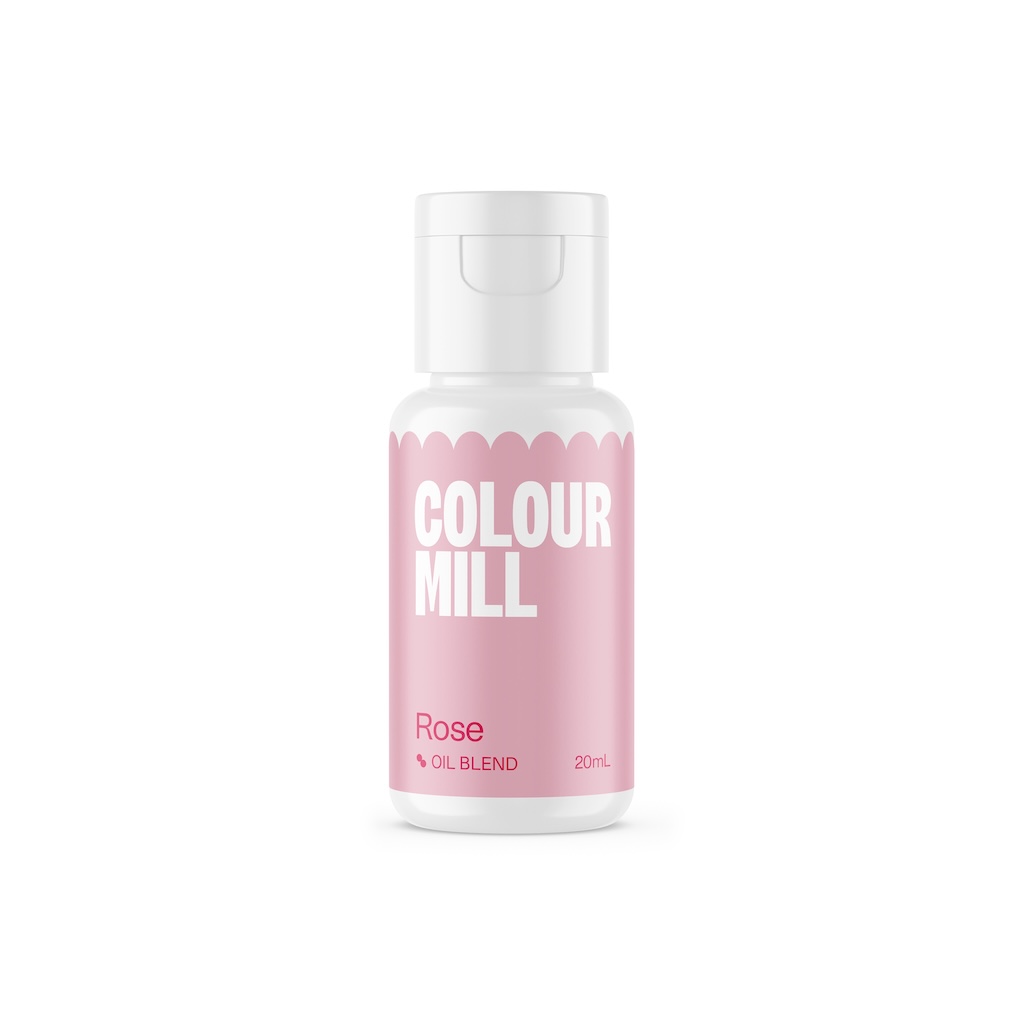 Colour Mill Oil Based Colouring 20ml Rose