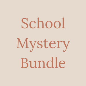 School Mystery Bundle 2 - 4 x stamps