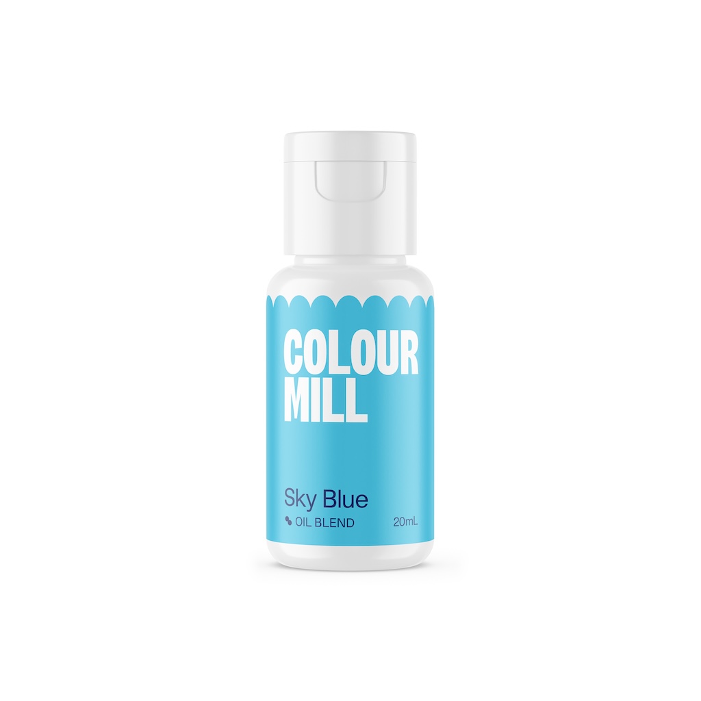 Colour Mill Oil Based Colouring 20ml Sky Blue