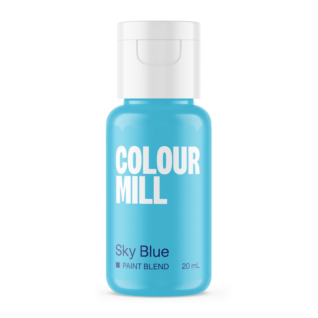 Sky Blue Matte Paint Blend Colour Mill 20ml