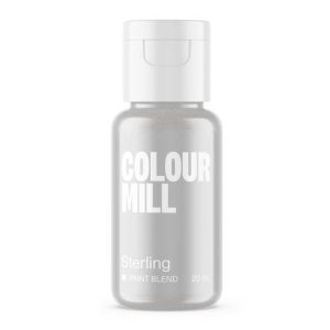 Sterling Metallic Paint Blend Colour Mill 20ml
