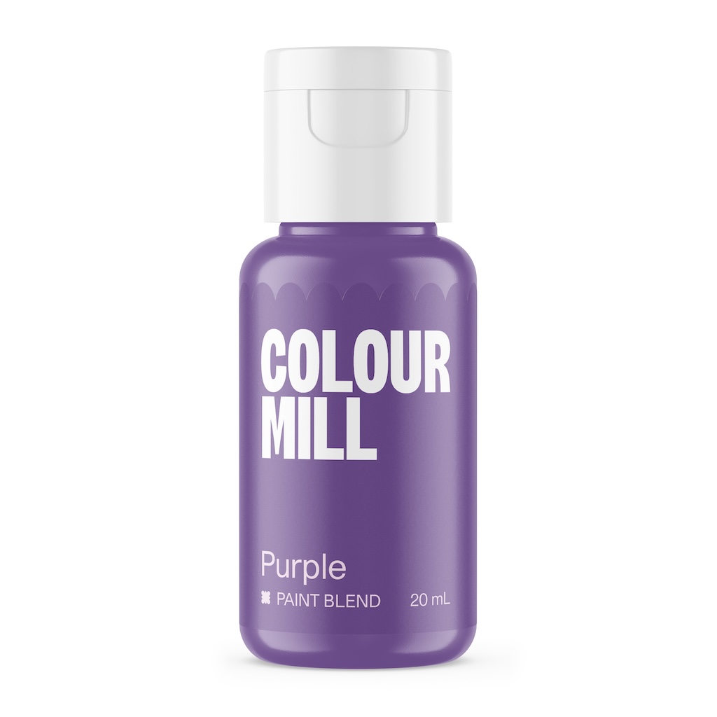 Purple Matte Paint Blend Colour Mill 20ml