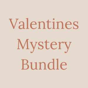Valentines Mystery Bundle 2 - 3 x stamps 2 x cutters