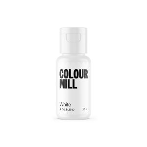Colour Mill Oil Based Colouring 20ml White