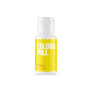 Colour Mill Oil Based Colouring 20ml Yellow