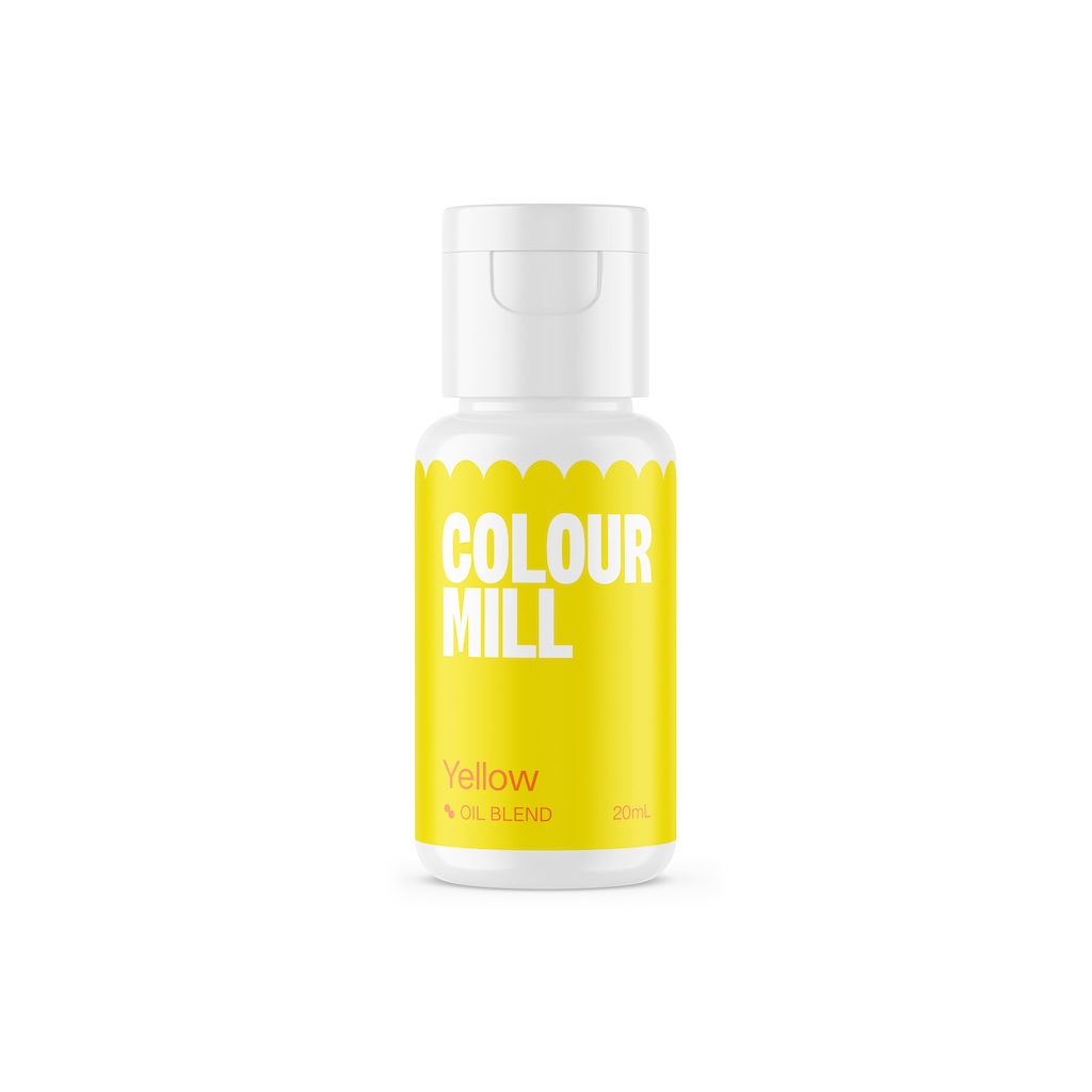 Colour Mill Oil Based Colouring 20ml Yellow