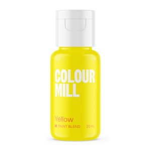Yellow Matte Paint Blend Colour Mill 20ml